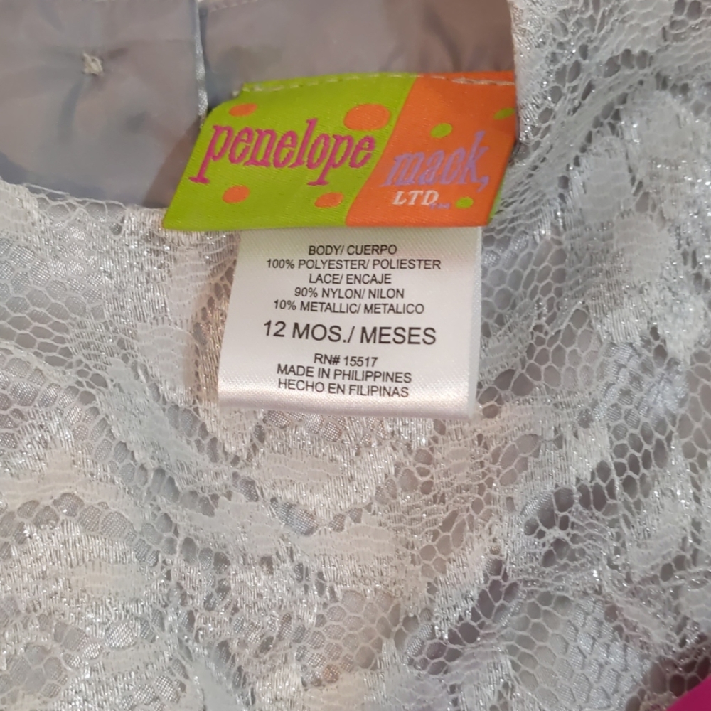 Penelope Mack Silver Dress - Picture 4 of 6